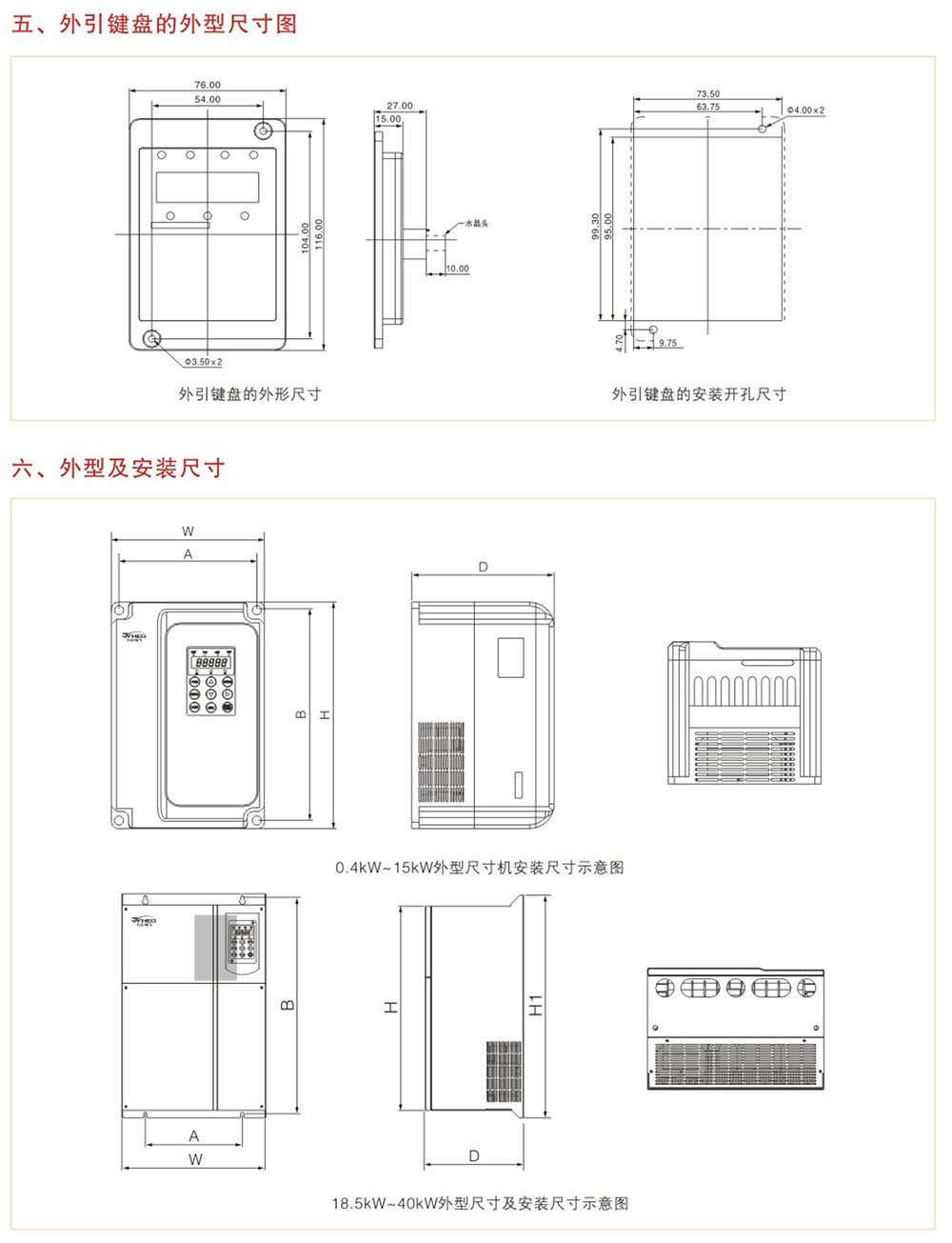 WZB680系列变频器